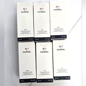 6 pieces, Foundation For Skin Care